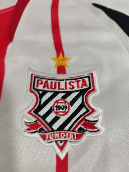Raridade - Paulista Jundiaí - Uniforme 2 - 2007/2008 - De Jogo
