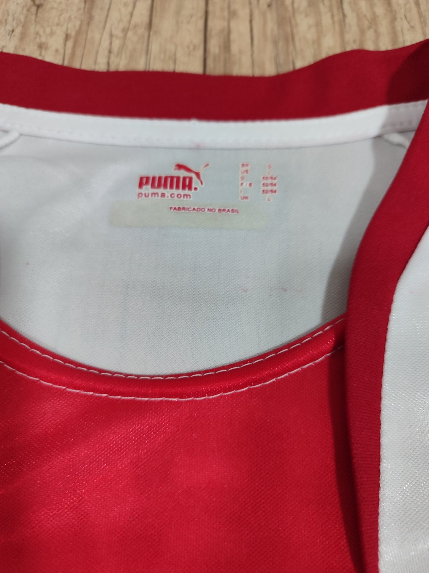 Raridade - Paulista Jundiaí - Uniforme 2 - 2007/2008 - De Jogo