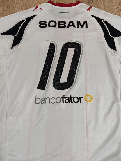 Raridade - Paulista Jundiaí - Uniforme 2 - 2007/2008 - De Jogo