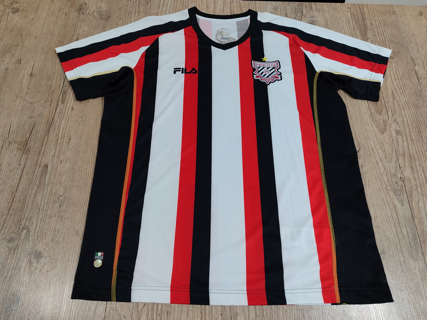 Linda Camisa Do Paulista De Jundiaí - Fila 2015/2016 - de Jogo