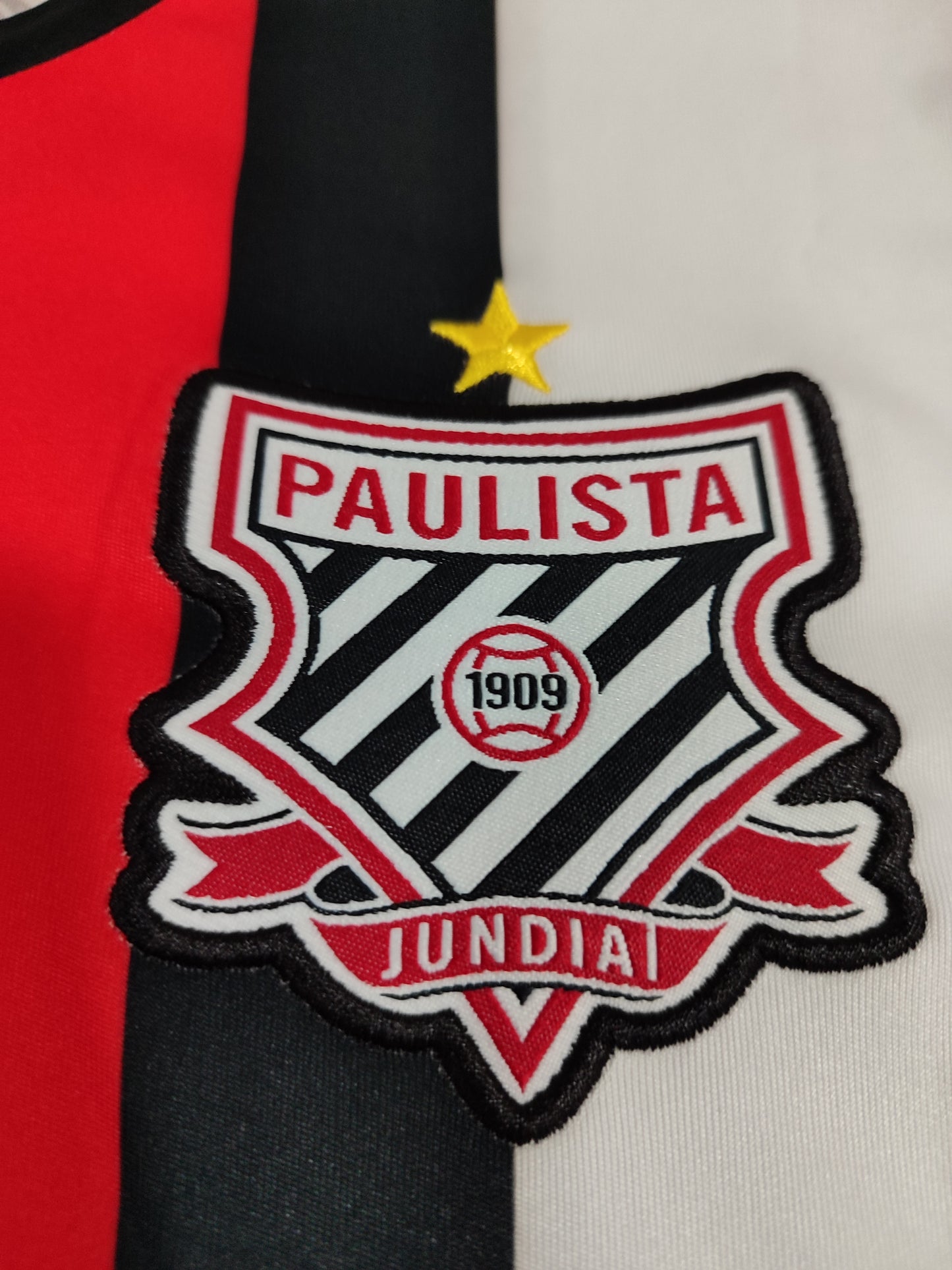 Linda Camisa Do Paulista De Jundiaí - Fila 2015/2016 - de Jogo
