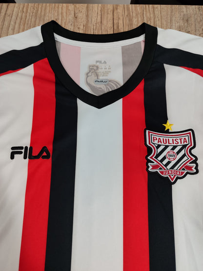 Linda Camisa Do Paulista De Jundiaí - Fila 2015/2016 - de Jogo