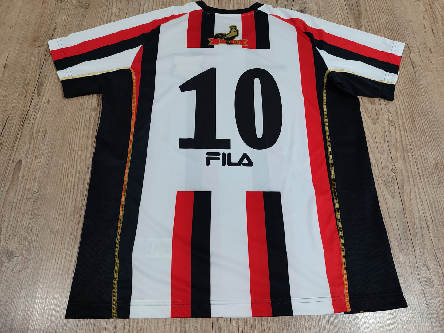 Linda Camisa Do Paulista De Jundiaí - Fila 2015/2016 - de Jogo