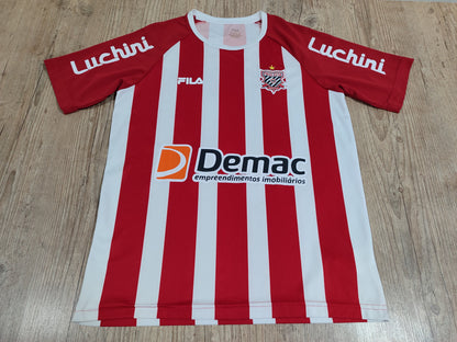 Rara Camisa do Paulista De Jundiaí - 3º Uniforme 2015/2016 - Jogo