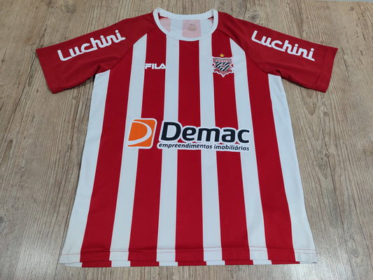Rara Camisa do Paulista De Jundiaí - 3º Uniforme 2015/2016 - Jogo