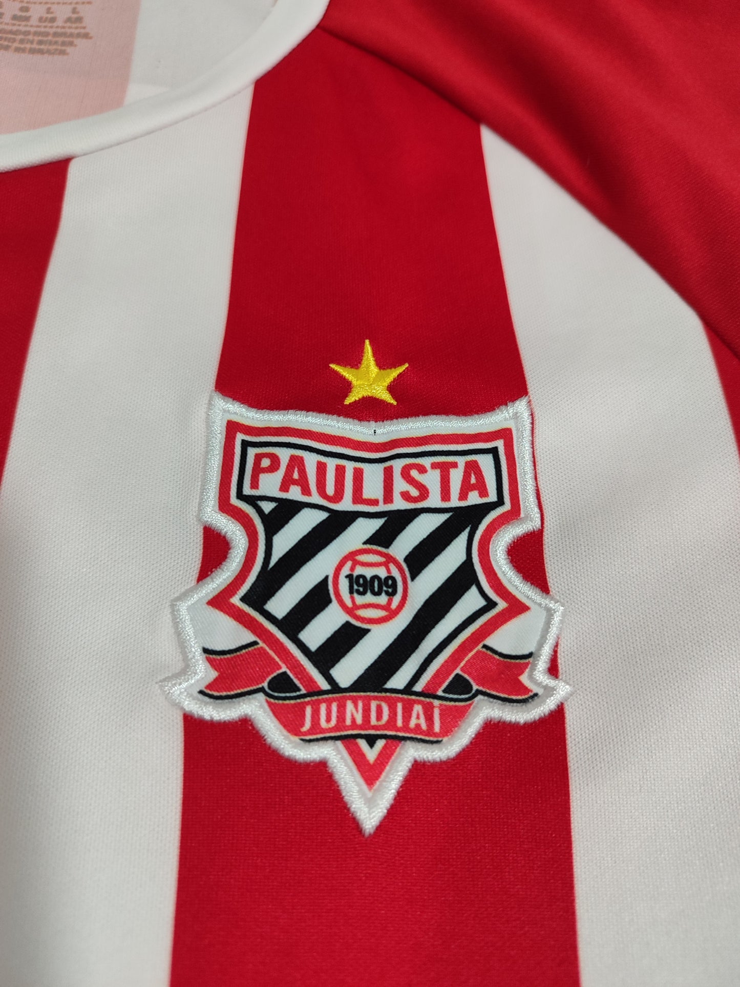 Rara Camisa do Paulista De Jundiaí - 3º Uniforme 2015/2016 - Jogo