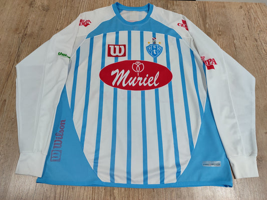 Espetacular Camisa Paysandu - Manga Longa - De Jogo - He-man