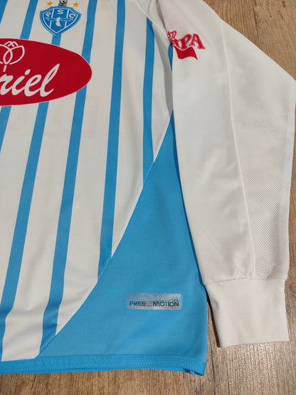 Espetacular Camisa Paysandu - Manga Longa - De Jogo - He-man