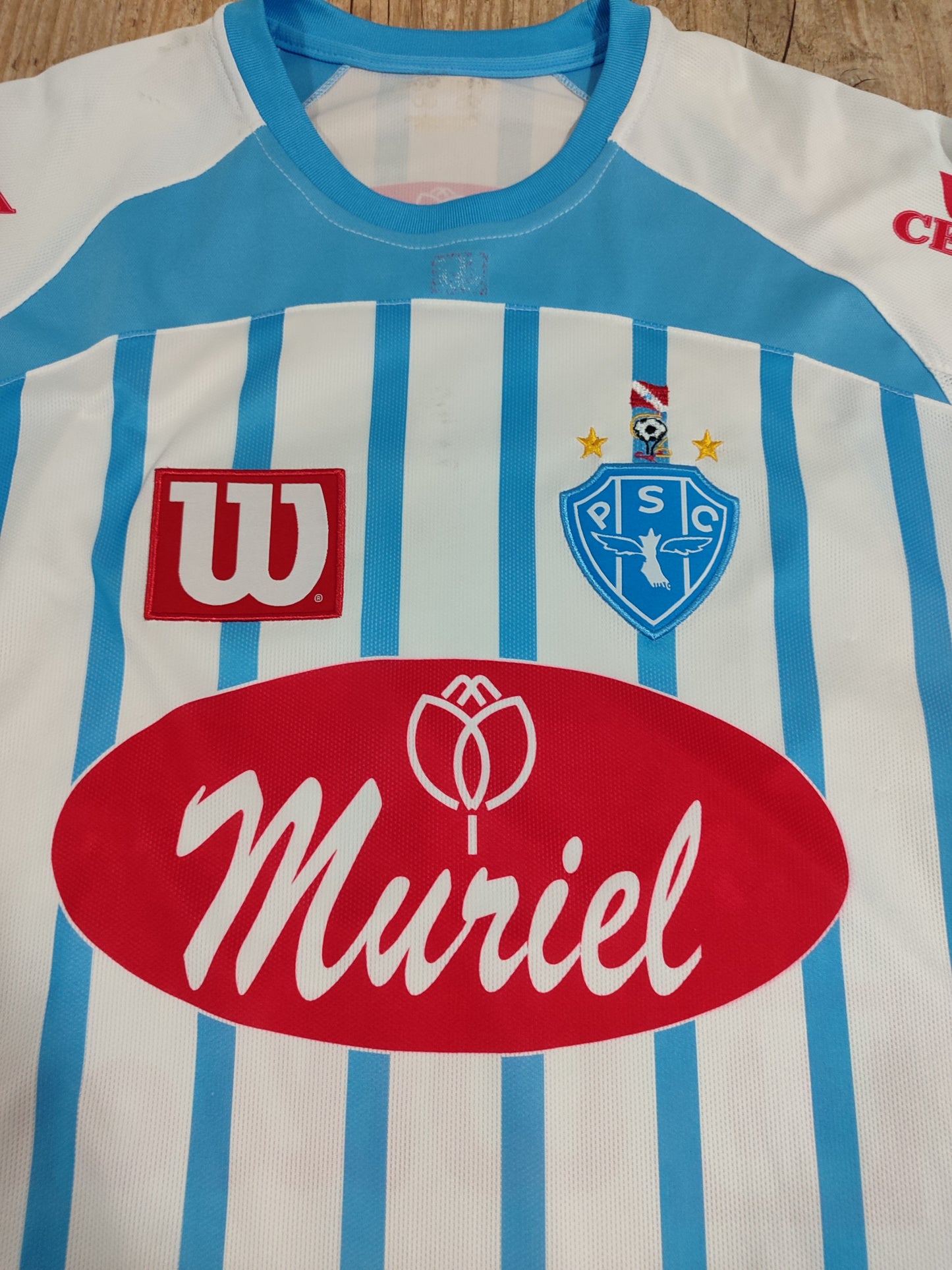 Espetacular Camisa Paysandu - Manga Longa - De Jogo - He-man