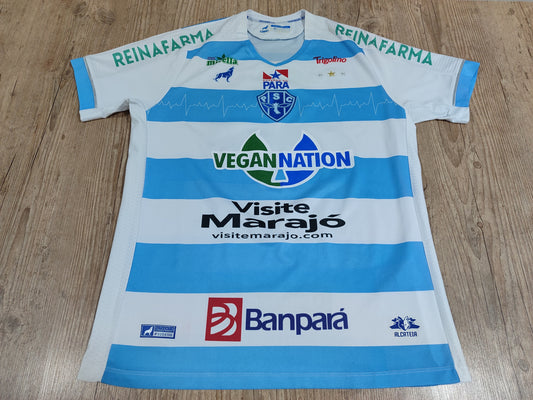 Rara Camisa Do Paysandu - 3º Uniforme 2019 - Usada Em Jogo
