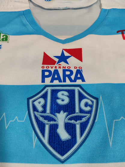 Rara Camisa Do Paysandu - 3º Uniforme 2019 - Usada Em Jogo