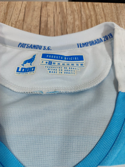 Rara Camisa Do Paysandu - 3º Uniforme 2019 - Usada Em Jogo