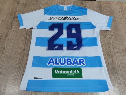 Rara Camisa Do Paysandu - 3º Uniforme 2019 - Usada Em Jogo