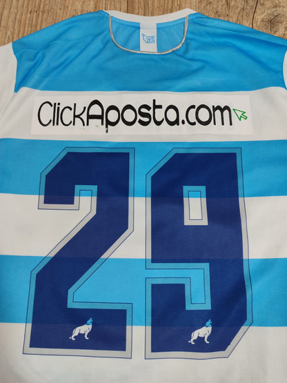 Rara Camisa Do Paysandu - 3º Uniforme 2019 - Usada Em Jogo