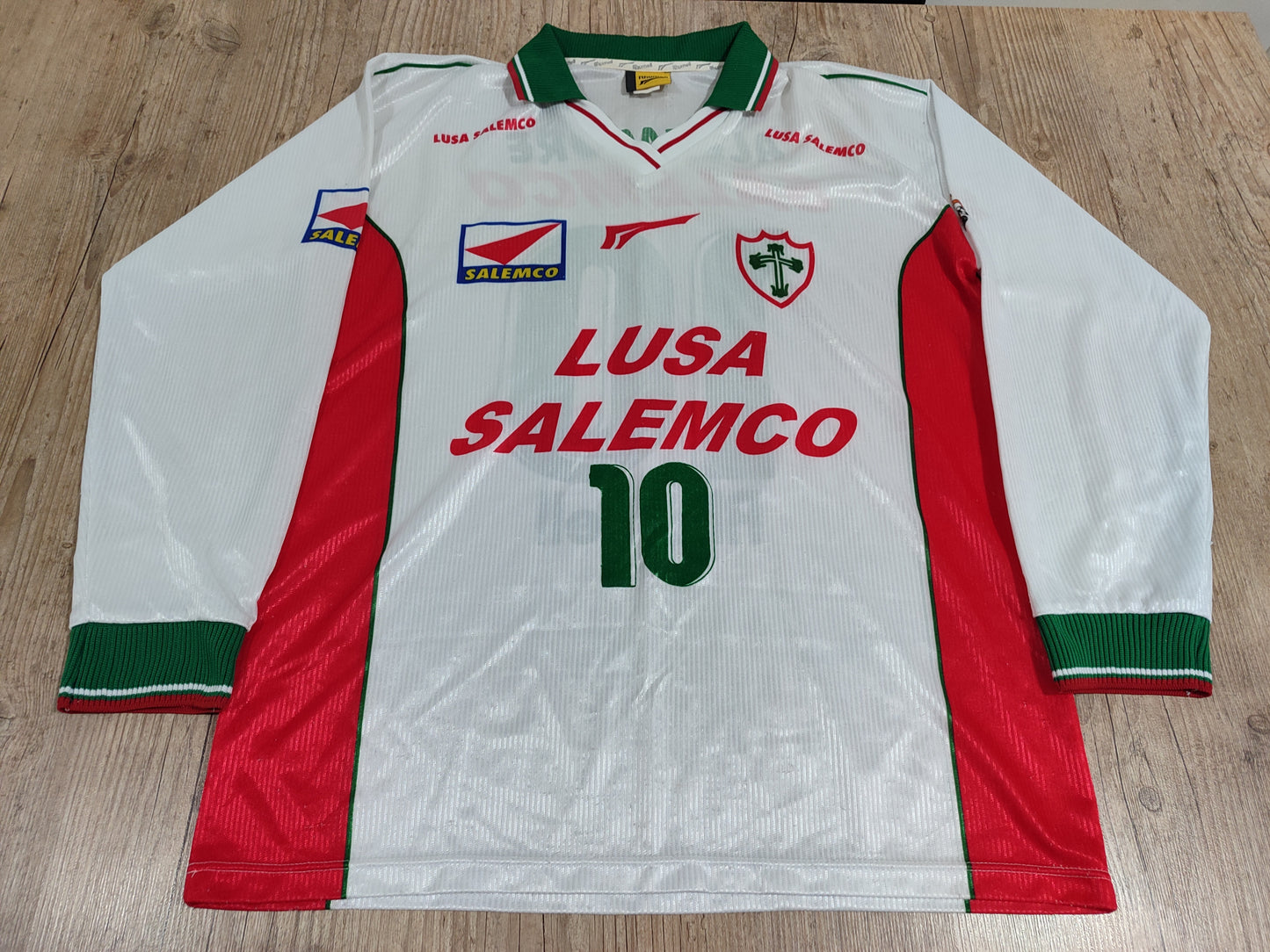 Raridade - Portuguesa Mangas Longas - De Jogo 1999 Alexandre