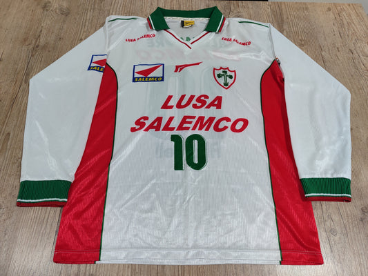 Raridade - Portuguesa Mangas Longas - De Jogo 1999 Alexandre