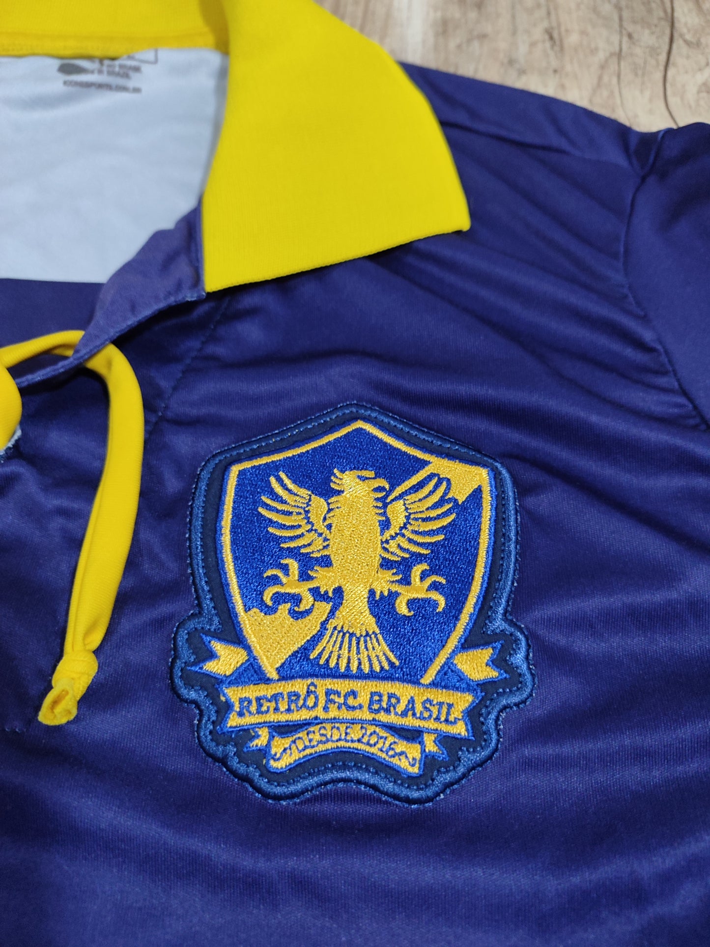 Linda Camisa Do Retrô - Pernambuco - Usada Jogo - Uniforme 1