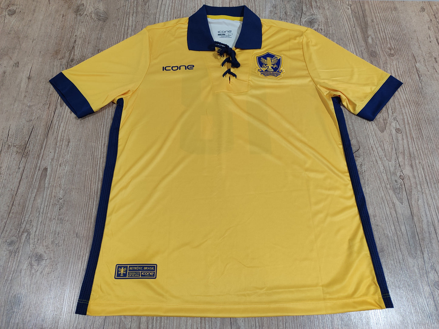 Bela Camisa do Retrô - Pernambuco - Uniforme 2 Usada Jogo!