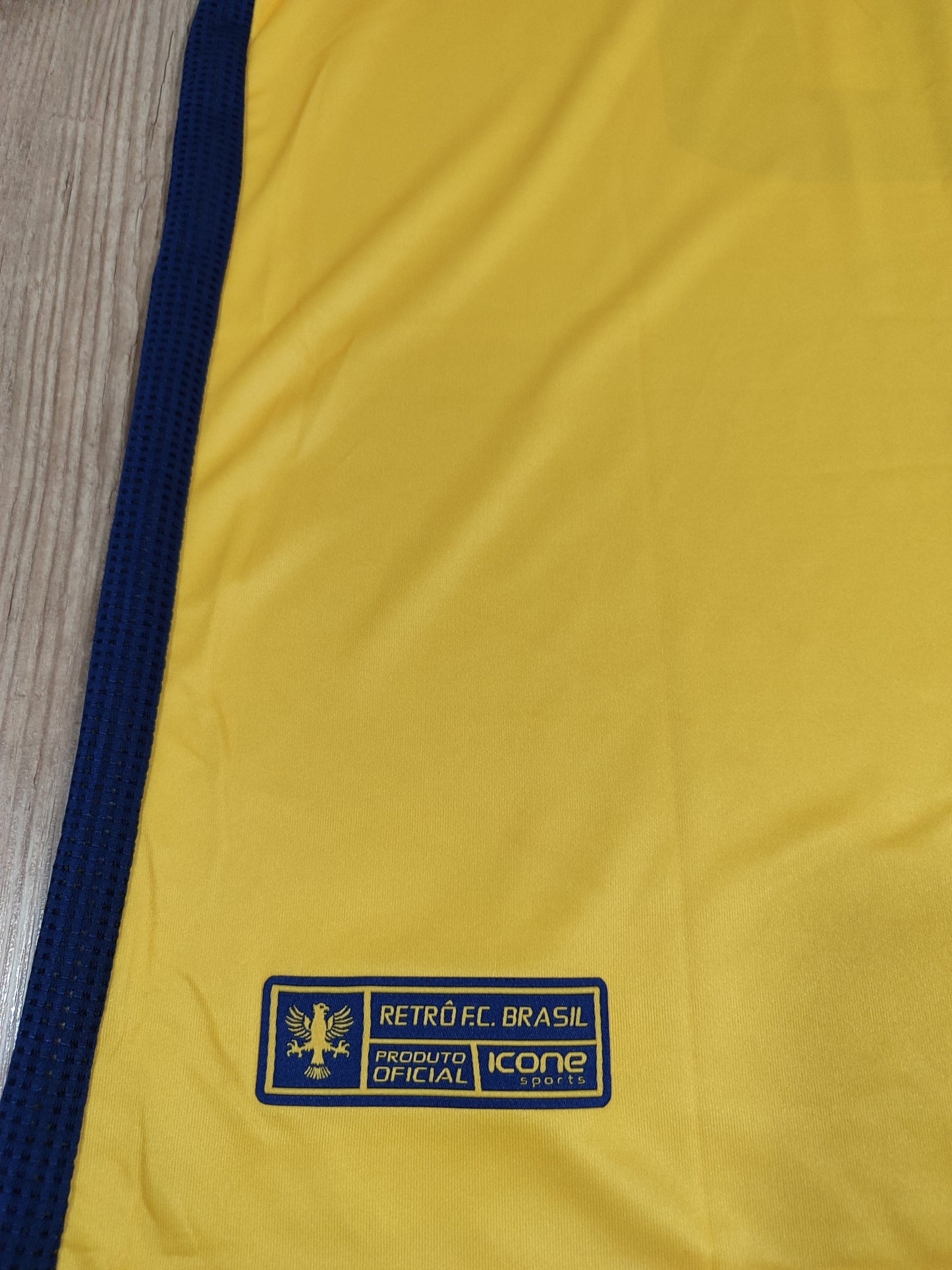 Bela Camisa do Retrô - Pernambuco - Uniforme 2 Usada Jogo!