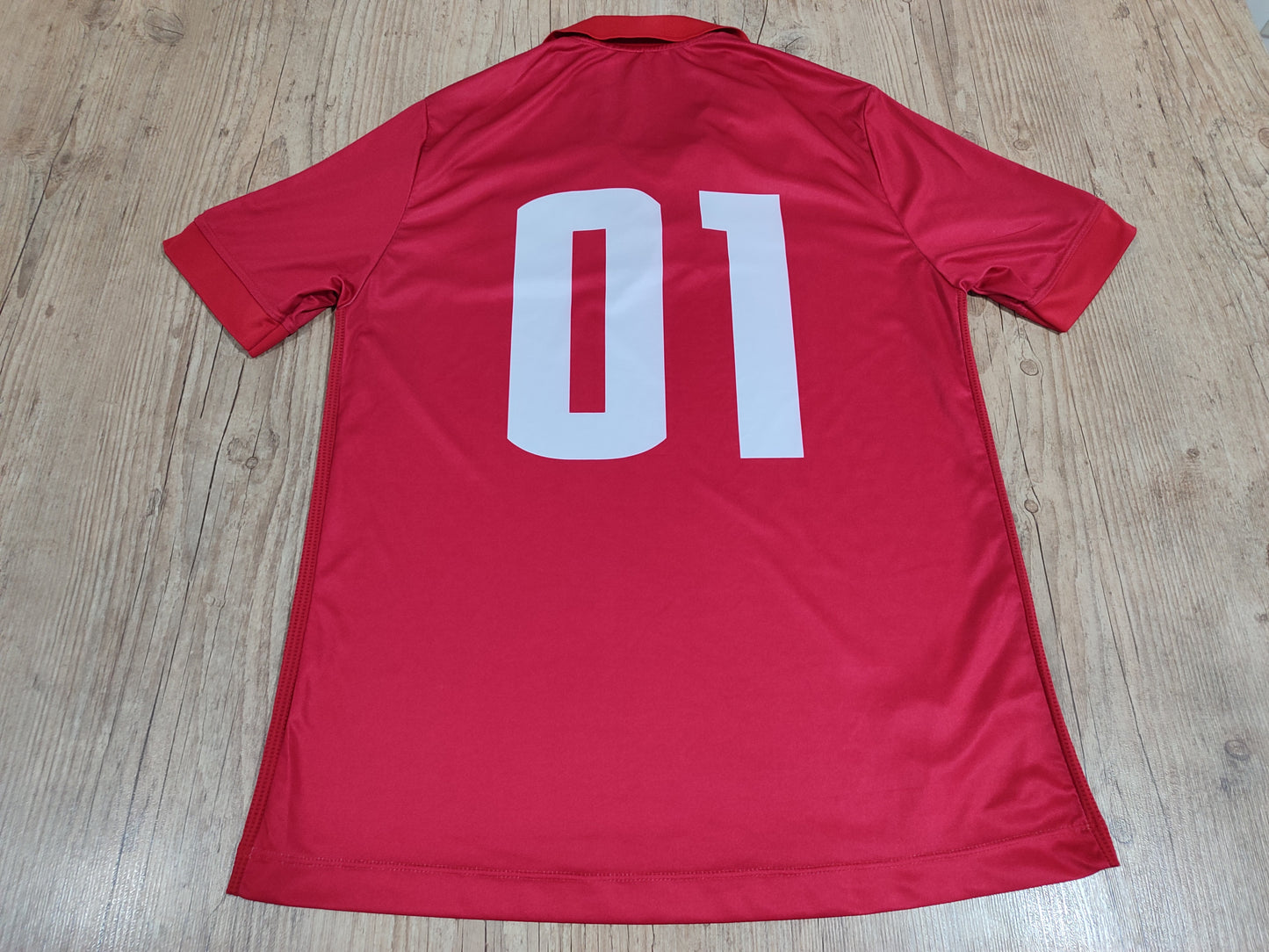 Rara Camisa De Goleiro Do Retrô - Pernambuco - Usada Em Jogo