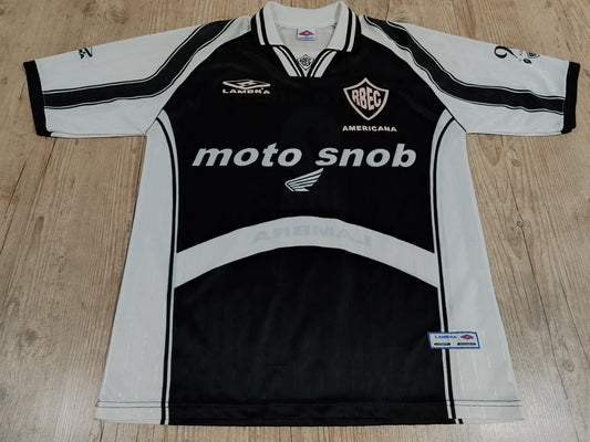 Rara Camisa Do Rio Branco - Usada Em Jogo - Paulistão 2003