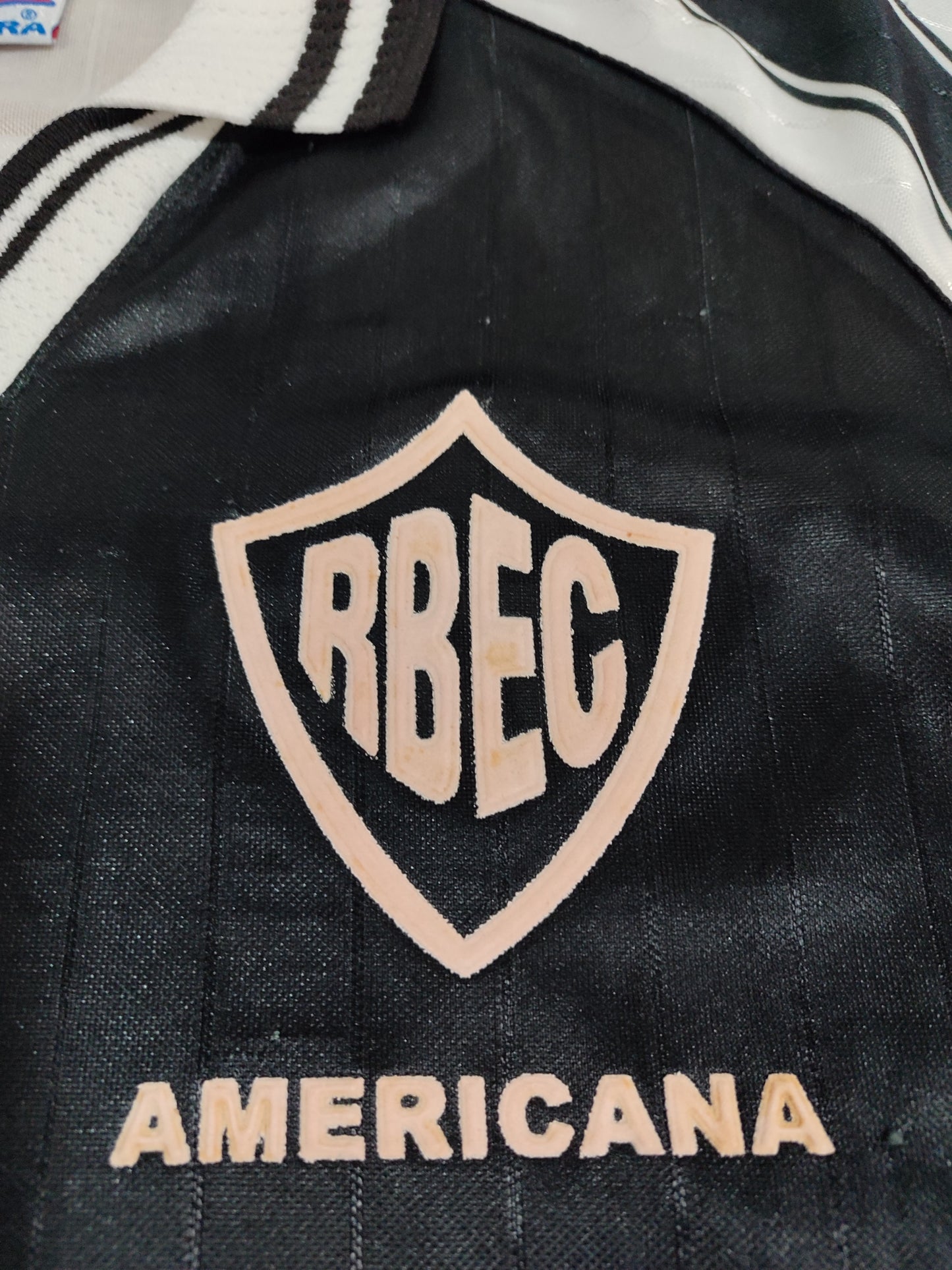 Rara Camisa Do Rio Branco - Usada Em Jogo - Paulistão 2003