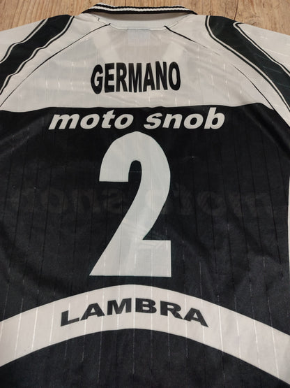 Rara Camisa Do Rio Branco - Usada Em Jogo - Paulistão 2003