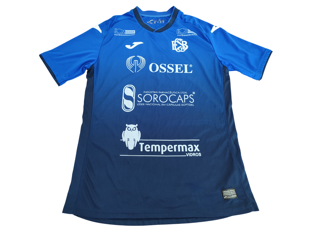 Linda Camisa Do São Bento - Usada Em Jogo Brasileiro Série B (Usado)