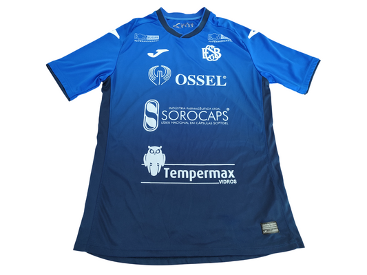 Linda Camisa Do São Bento - Usada Em Jogo Brasileiro Série B (Usado)