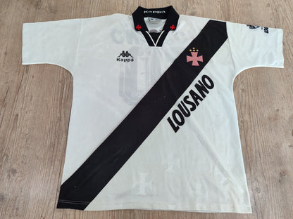 Linda e Clássica Camisa Do Vasco - Kappa - 1995 - Pedrinho