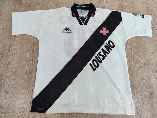 Linda e Clássica Camisa Do Vasco - Kappa - 1995 - Pedrinho