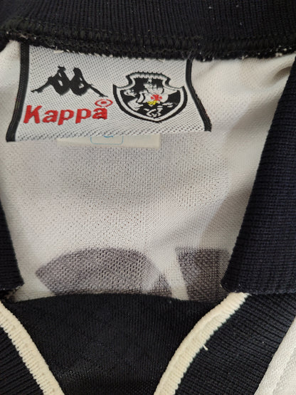 Linda e Clássica Camisa Do Vasco - Kappa - 1995 - Pedrinho