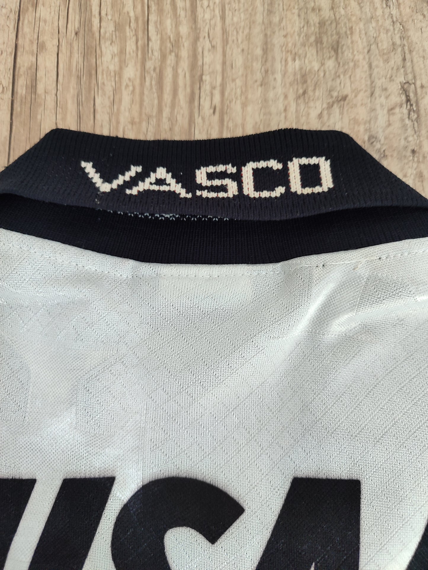 Linda e Clássica Camisa Do Vasco - Kappa - 1995 - Pedrinho