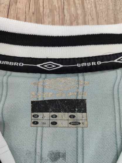Linda Camisa Do Vasco - Umbro - 2002 - Usada Em Jogo