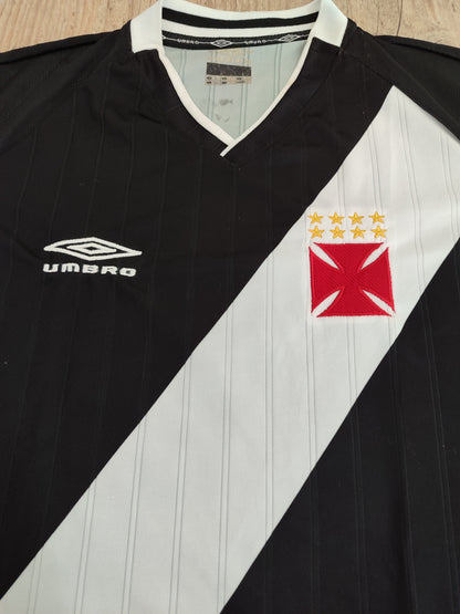 Linda Camisa Do Vasco - Umbro - 2002 - Usada Em Jogo