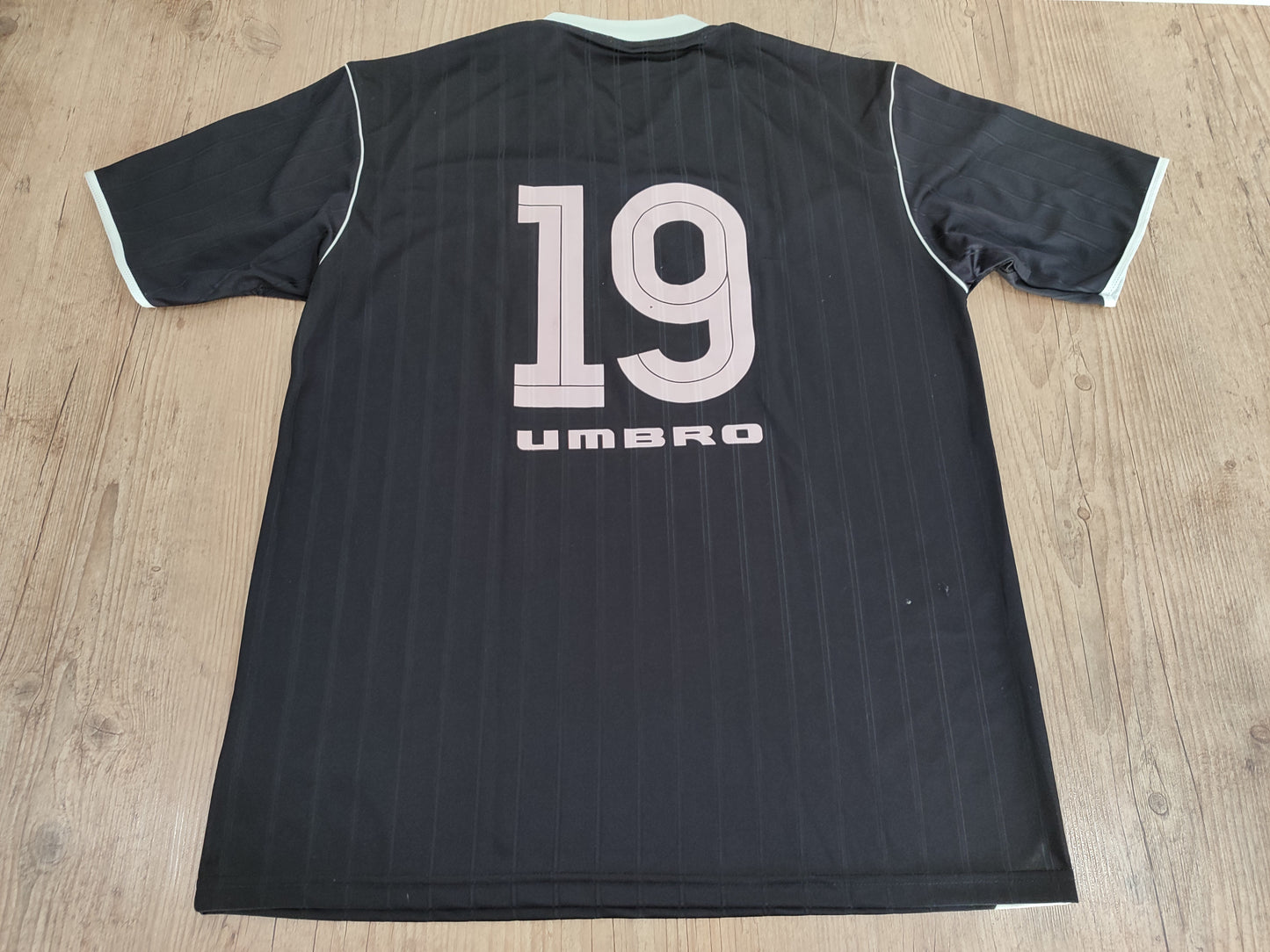 Linda Camisa Do Vasco - Umbro - 2002 - Usada Em Jogo