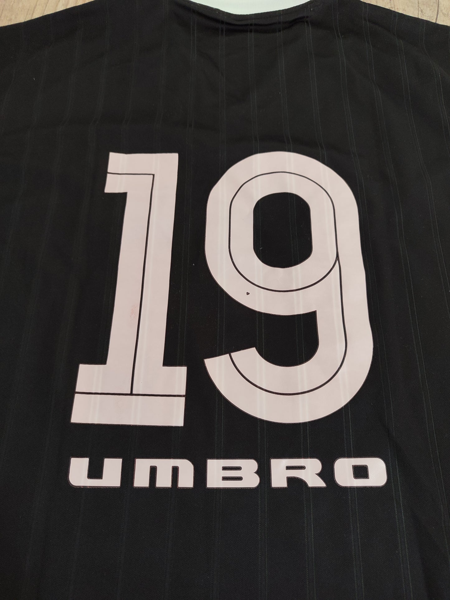 Linda Camisa Do Vasco - Umbro - 2002 - Usada Em Jogo