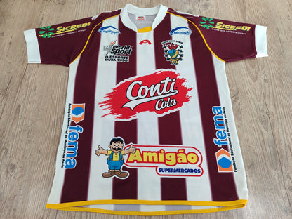 Raríssima Camisa do Vocem de Assis - Futebol Paulista - Usada Em Jogo