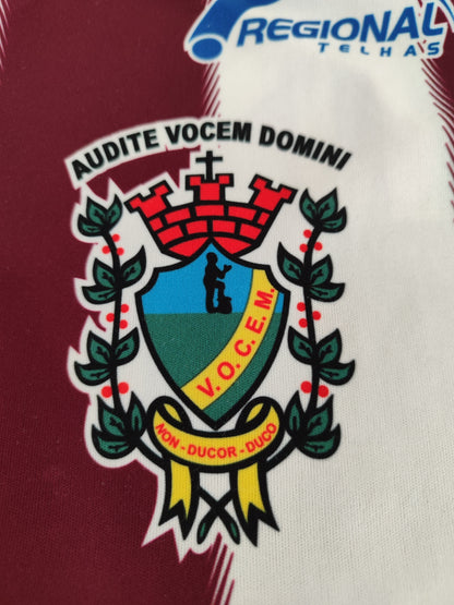 Raríssima Camisa do Vocem de Assis - Futebol Paulista - Usada Em Jogo