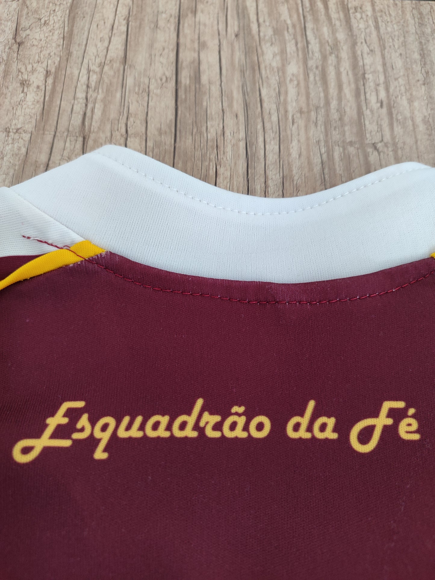 Raríssima Camisa do Vocem de Assis - Futebol Paulista - Usada Em Jogo