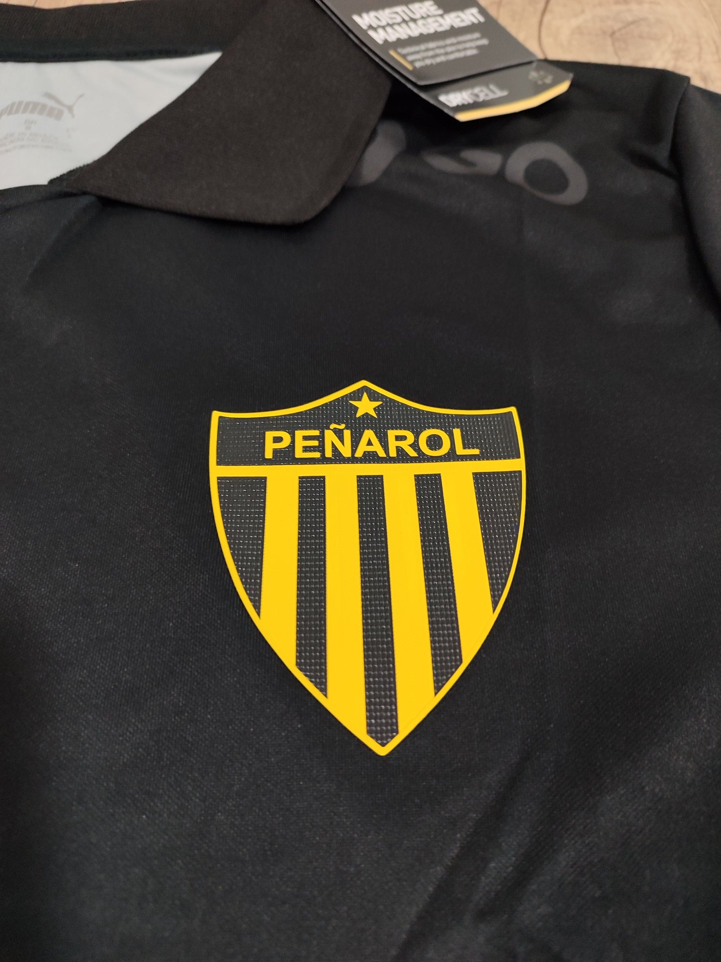 Espetacular Camisa do Peñarol - Edição Especial 132 Anos - Uruguay - Mazurkiewicz