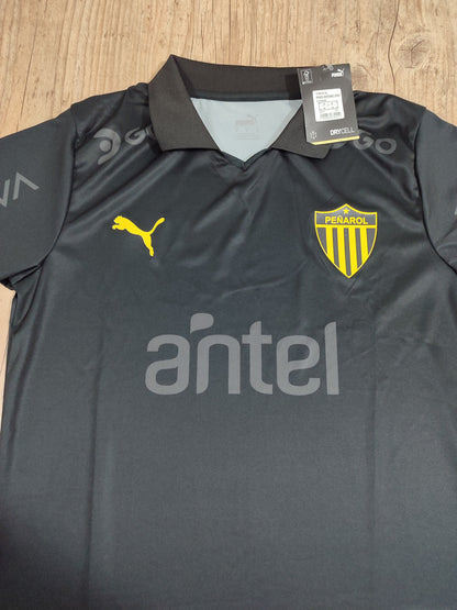 Espetacular Camisa do Peñarol - Edição Especial 132 Anos - Uruguay - Mazurkiewicz