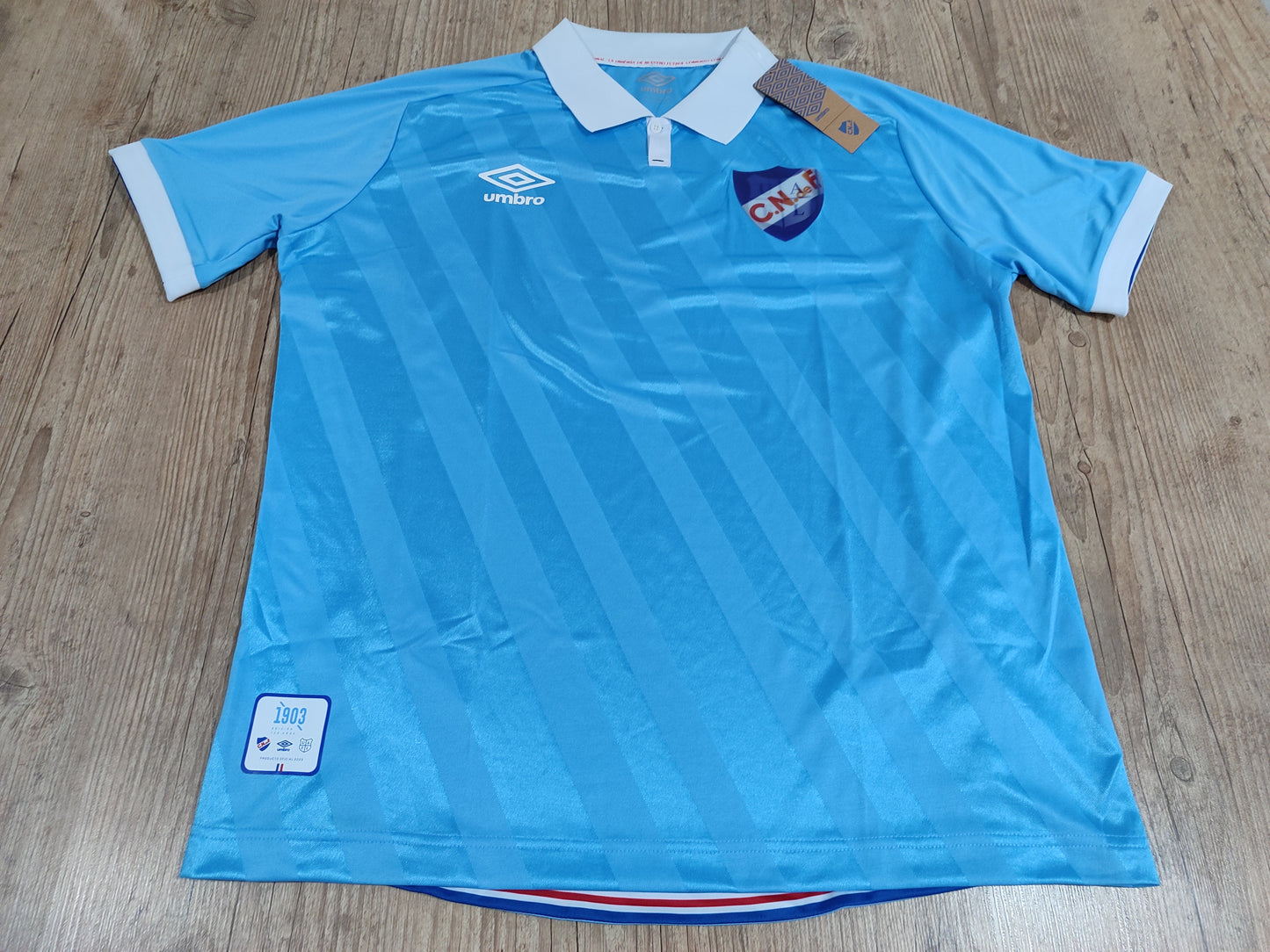 Espetacular - Nacional - Uruguay - 120 Anos Nacional 3 x 2 Argentina - Escudo Reflexivo