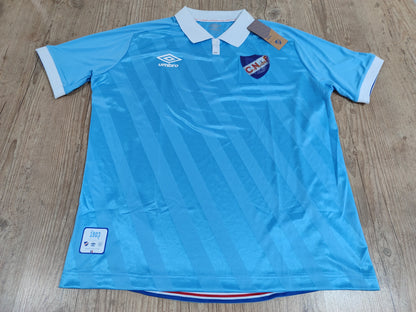 Espetacular - Nacional - Uruguay - 120 Anos Nacional 3 x 2 Argentina - Escudo Reflexivo