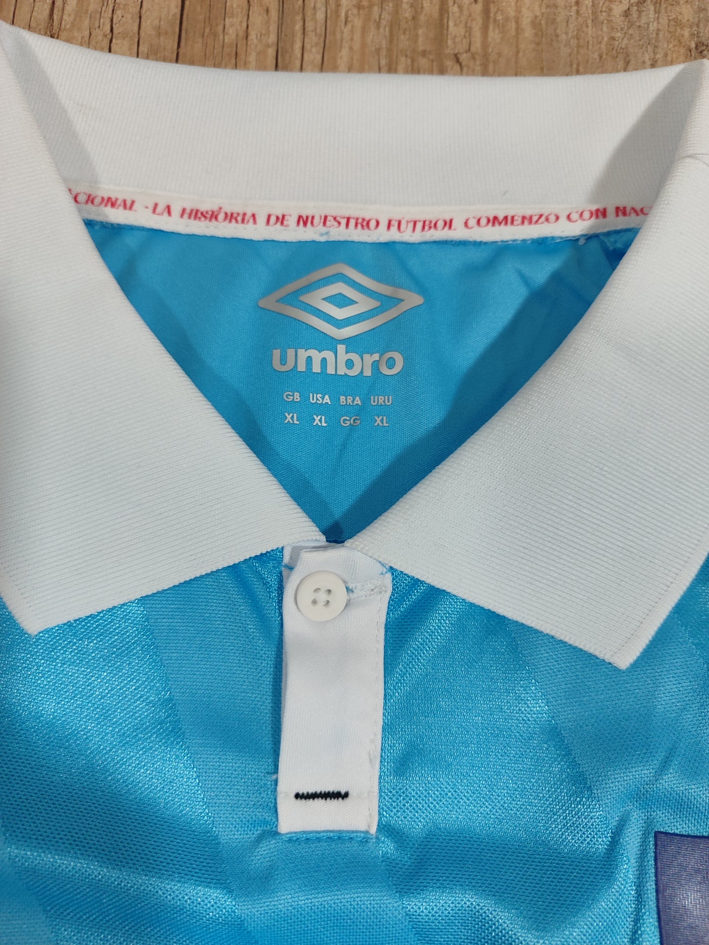 Espetacular - Nacional - Uruguay - 120 Anos Nacional 3 x 2 Argentina - Escudo Reflexivo