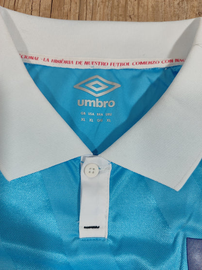 Espetacular - Nacional - Uruguay - 120 Anos Nacional 3 x 2 Argentina - Escudo Reflexivo