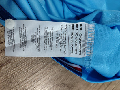 Espetacular Camisa do Nacional - Uruguay - 120 Anos Nacional 3 x 2 Argentina - Escudo Reflexivo