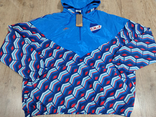 Linda Jaqueta do Nacional - Uruguay - Umbro Old School