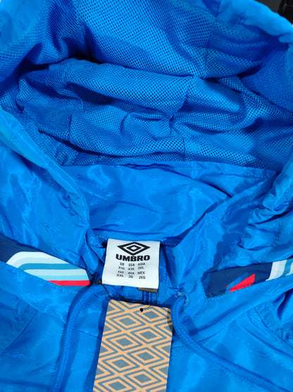 Linda Jaqueta do Nacional - Uruguay - Umbro Old School