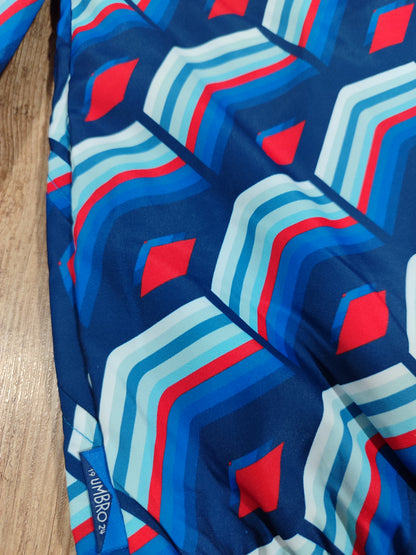 Linda Jaqueta do Nacional - Uruguay - Umbro Old School